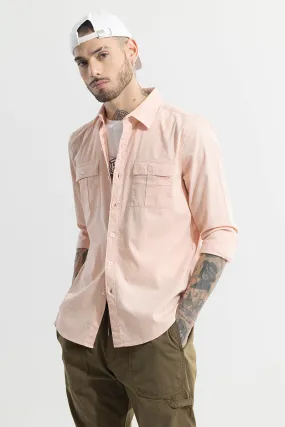 Duple Pocket Pink Shirt