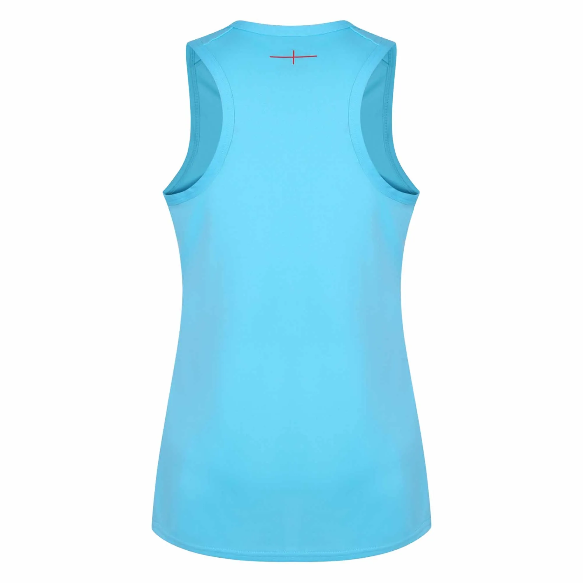 England Rugby Racer Back Vest 22/23 - Sky Blue