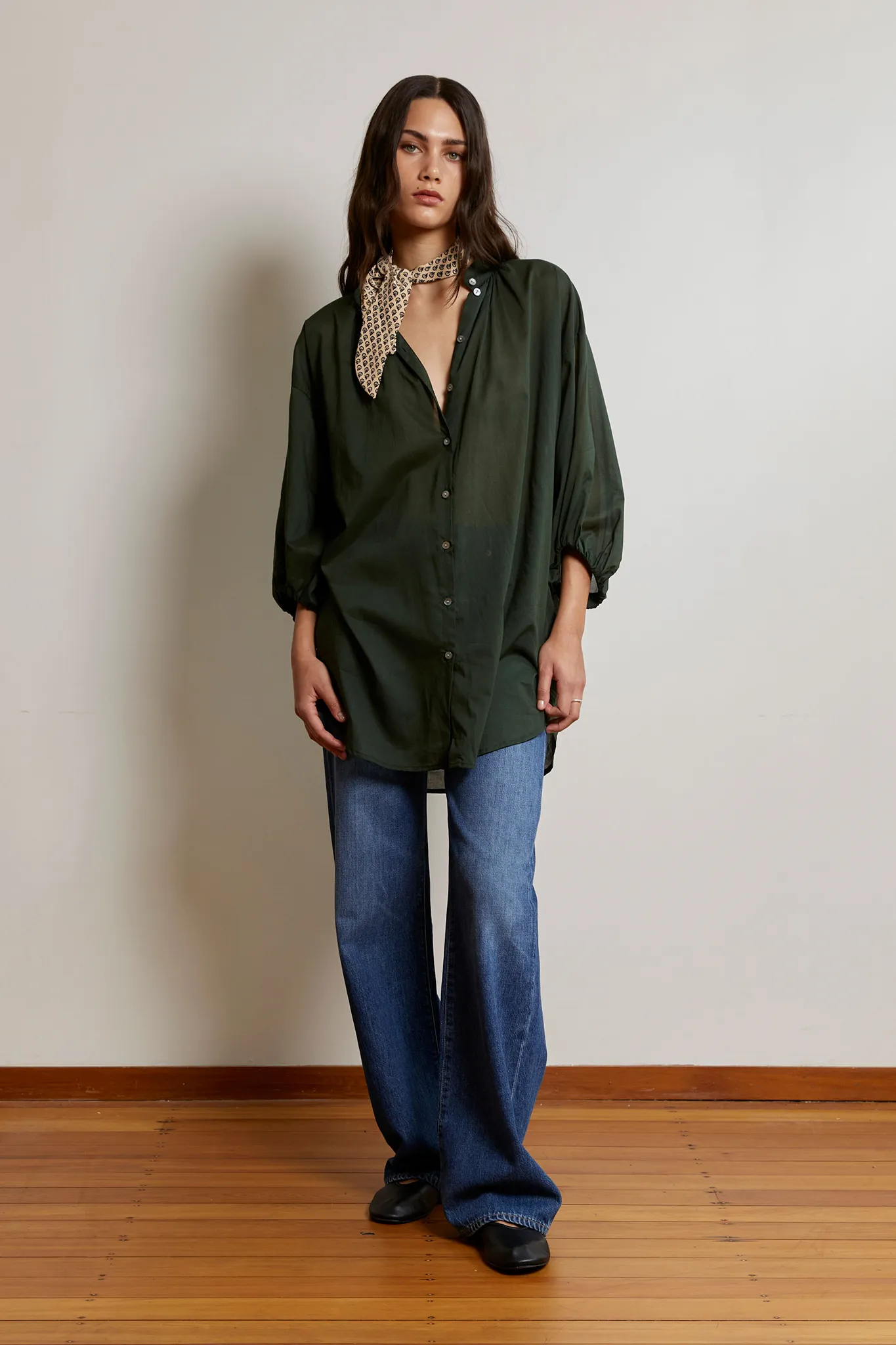 Everyday Shirt | Cotton Voile | Jungle