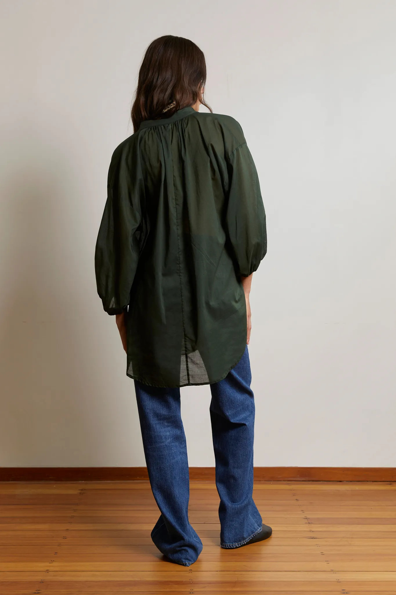 Everyday Shirt | Cotton Voile | Jungle