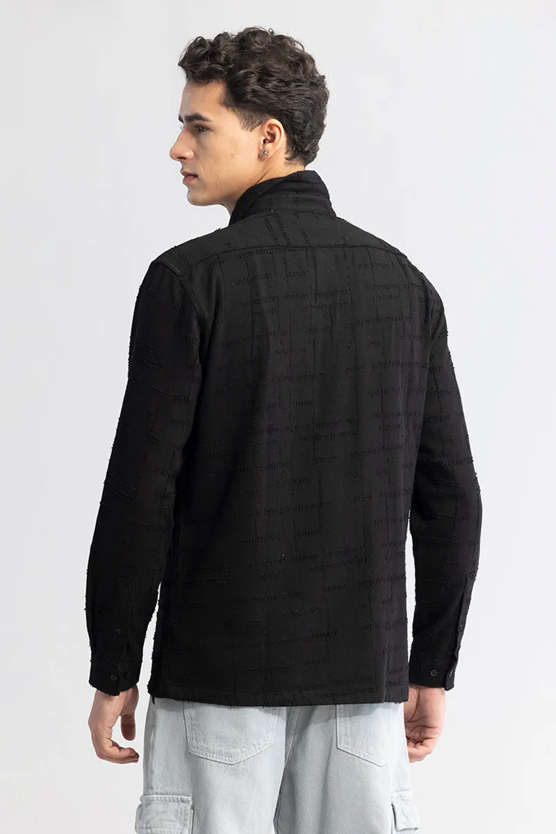 Fabric Fusion Black Shirt