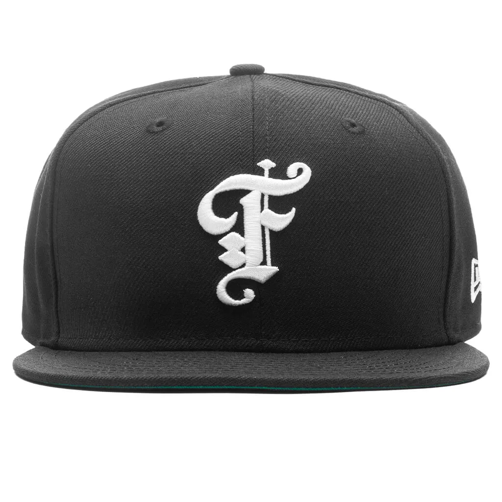 Feature x New Era 59FIFTY Fitted Wool - Black