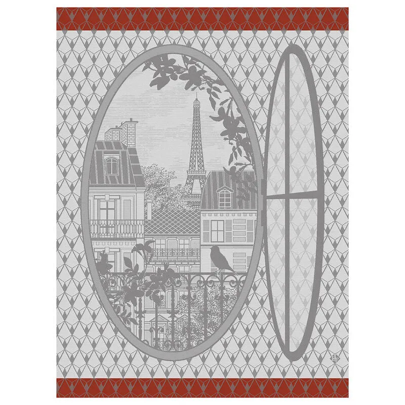 Fenetre Sur Paris Horizon Tea Towel