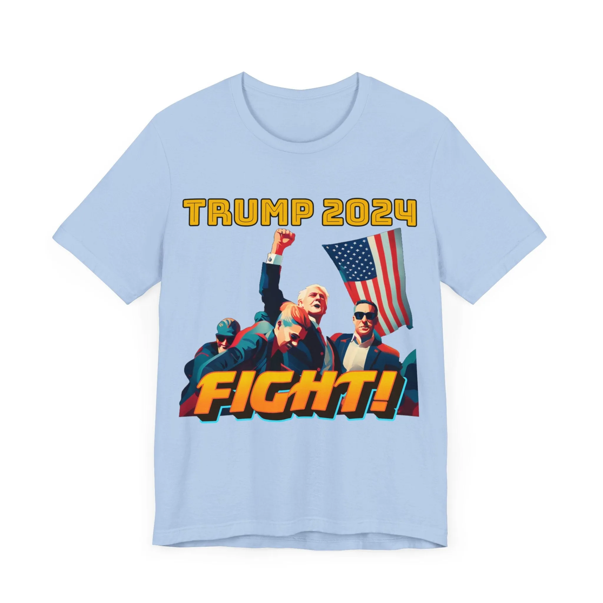 FIGHT! Donald Trump MAGA Power T-shirt