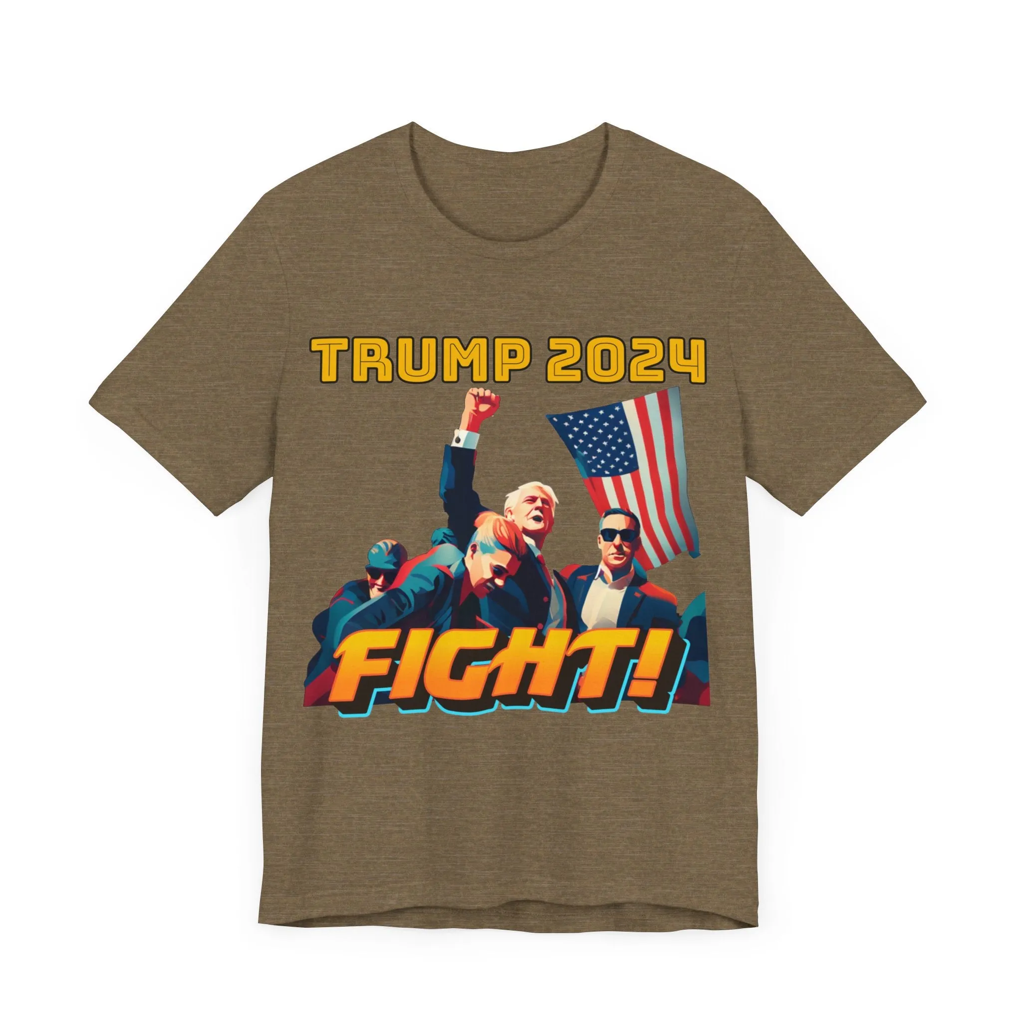 FIGHT! Donald Trump MAGA Power T-shirt