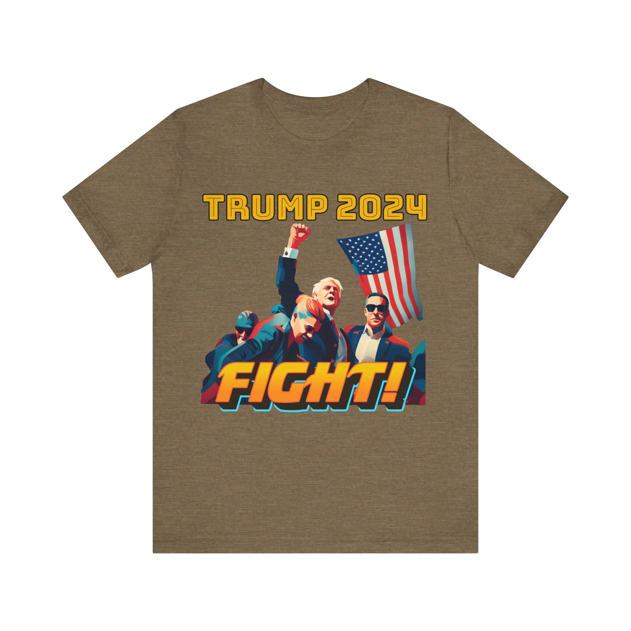 FIGHT! Donald Trump MAGA Power T-shirt