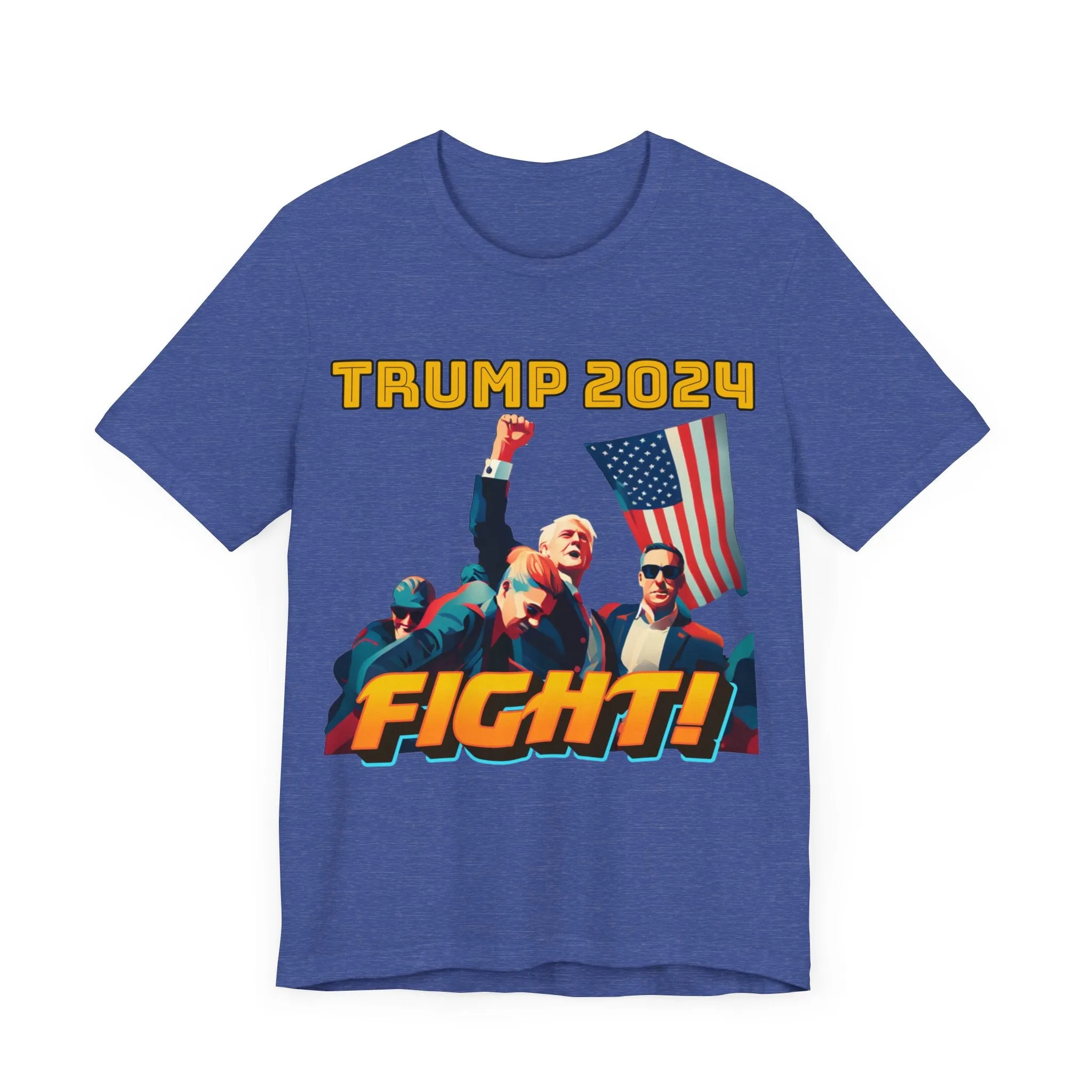 FIGHT! Donald Trump MAGA Power T-shirt