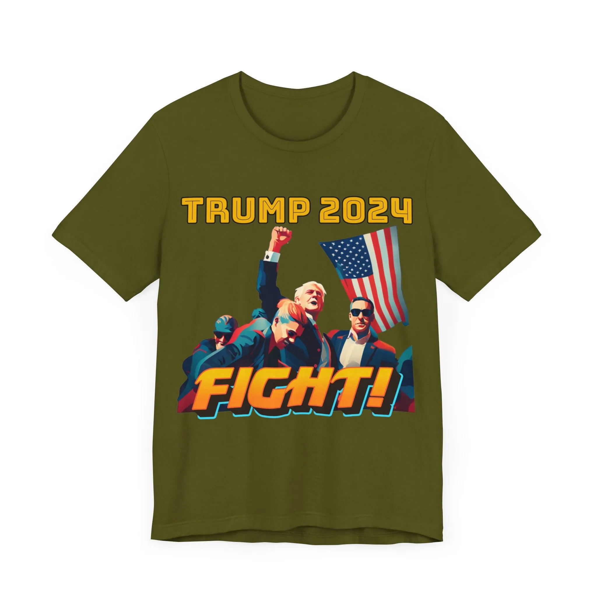 FIGHT! Donald Trump MAGA Power T-shirt