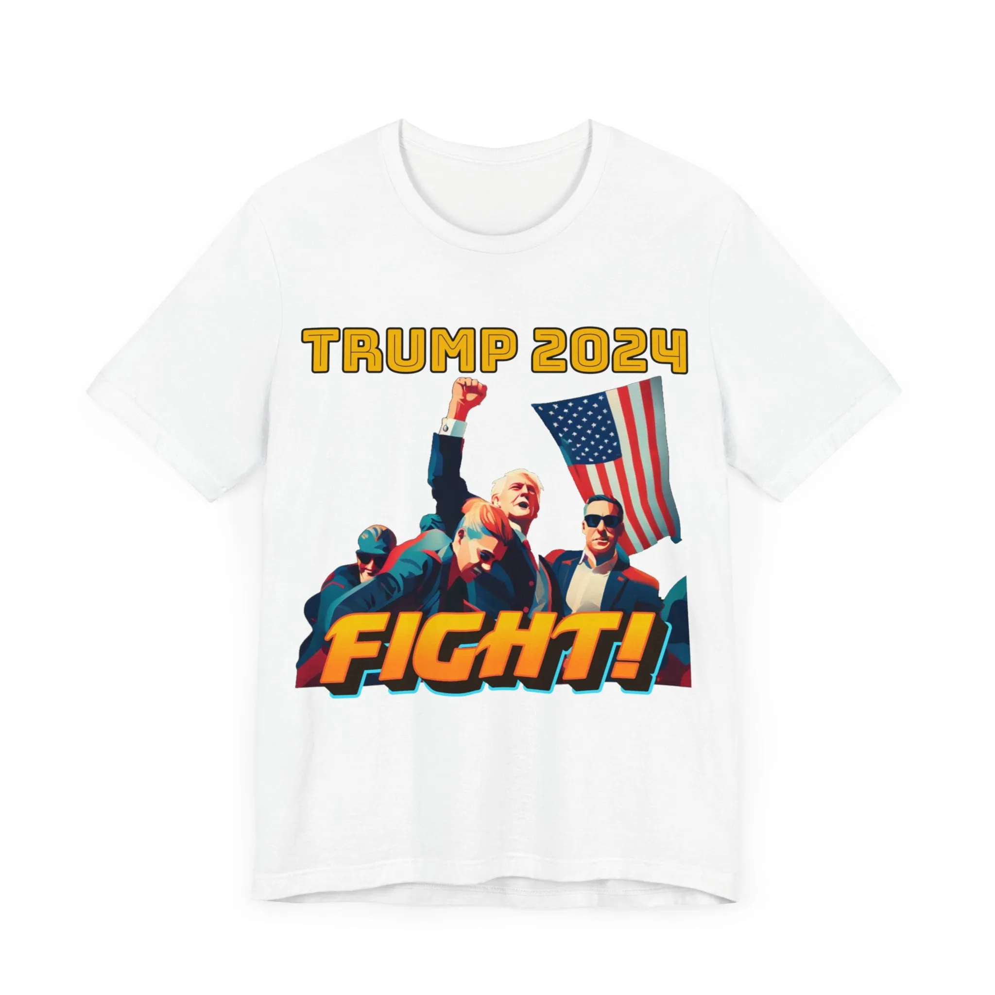 FIGHT! Donald Trump MAGA Power T-shirt