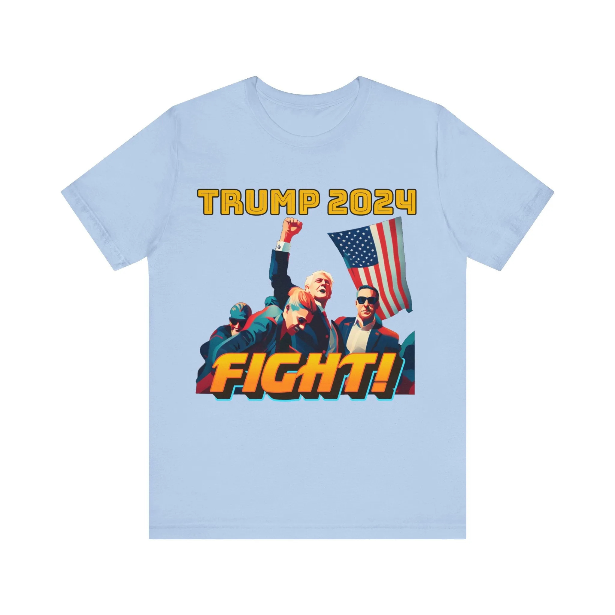 FIGHT! Donald Trump MAGA Power T-shirt