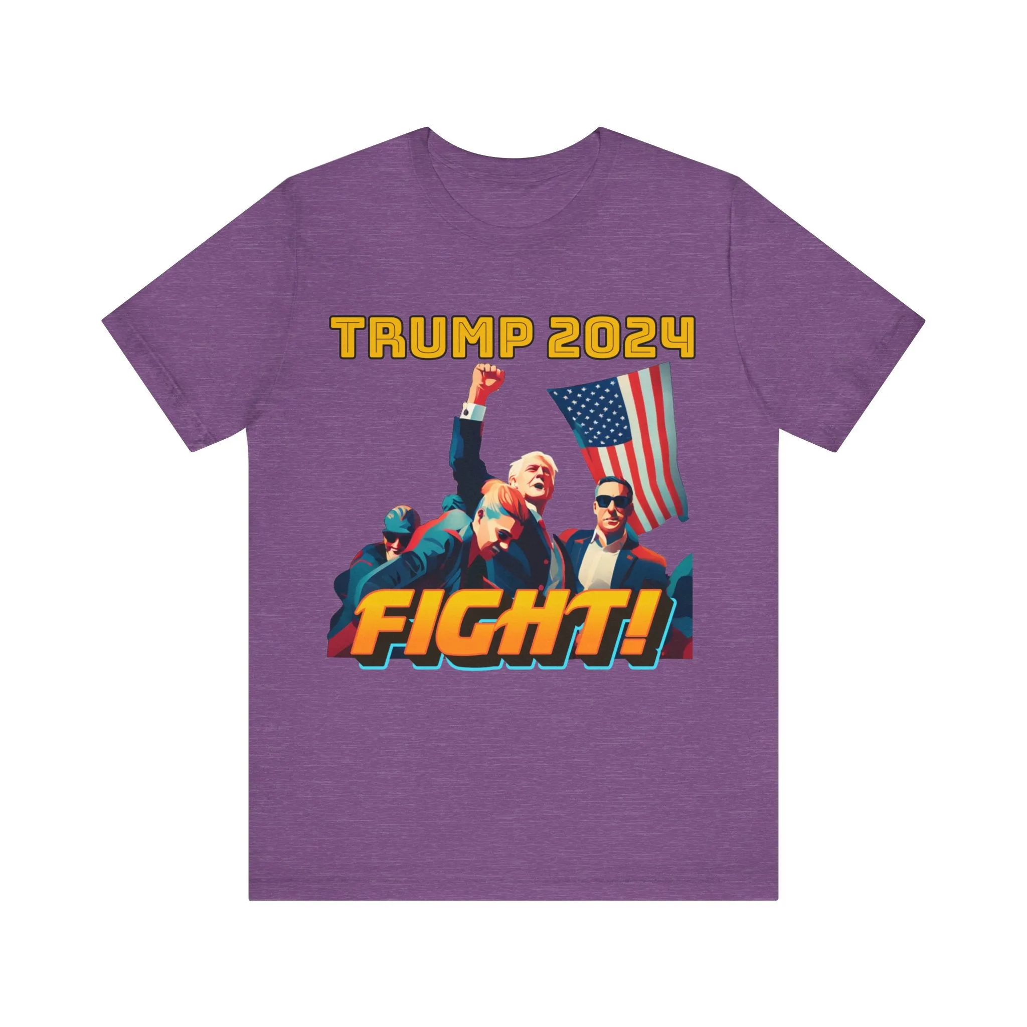 FIGHT! Donald Trump MAGA Power T-shirt