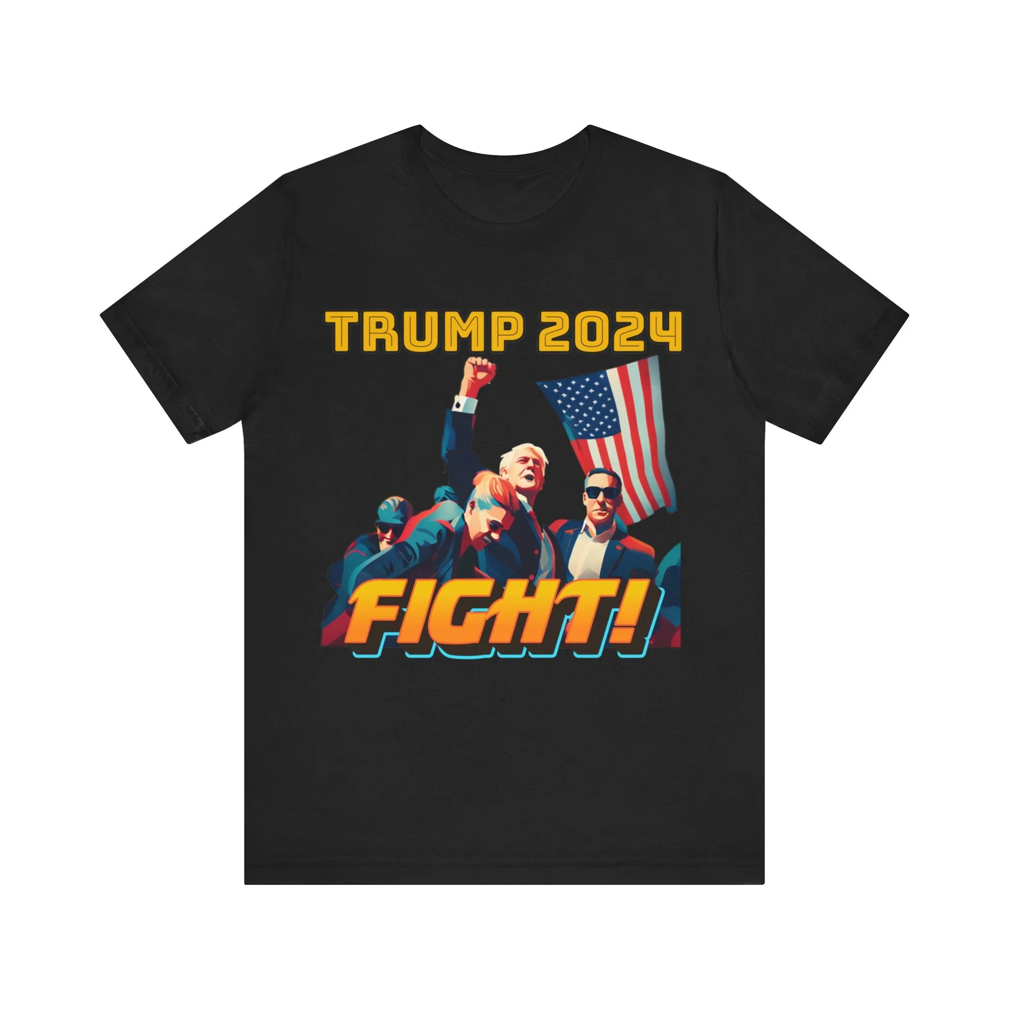 FIGHT! Donald Trump MAGA Power T-shirt