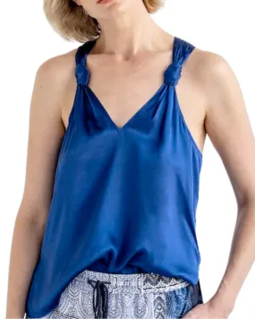 Go Tied Up in Knots Tank (Cobalt)