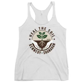 Heal the Soil Women's Racerback Tank