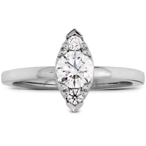 Hearts On Fire Desire Simply Regal Diamond Engagement Ring