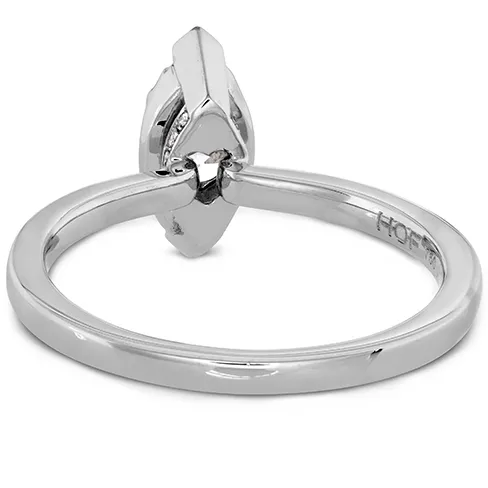 Hearts On Fire Desire Simply Regal Diamond Engagement Ring