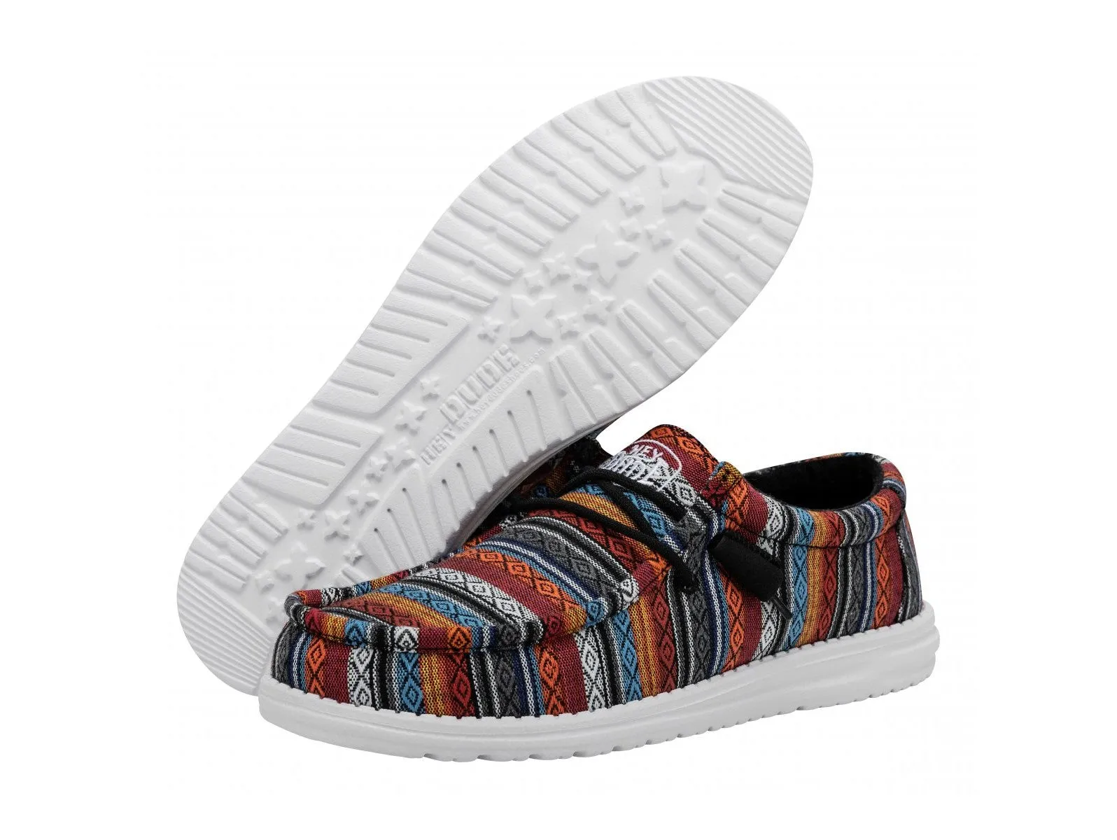 Hey Dude Scarpe Uomo Estive Wally Serape Desert Horizon