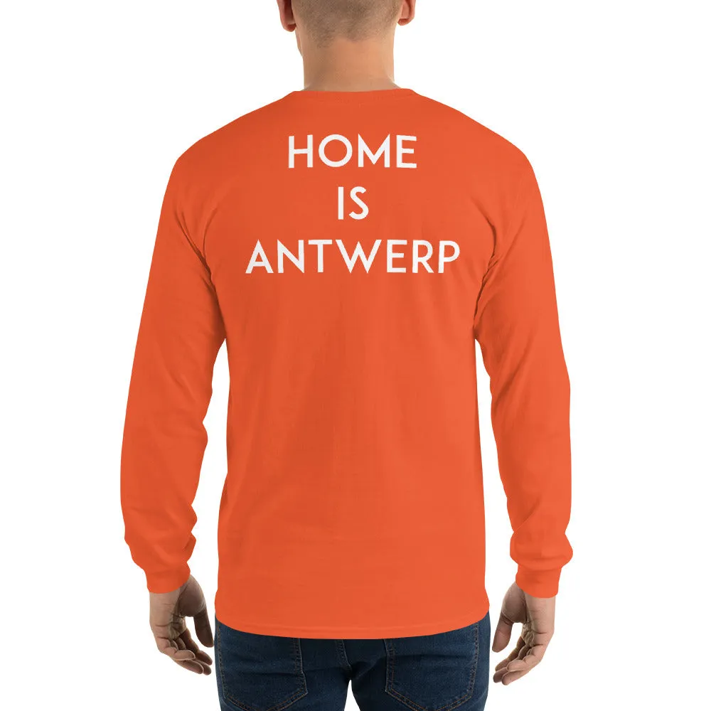 Home Is Antwerp - Long Sleeve T-Shirt