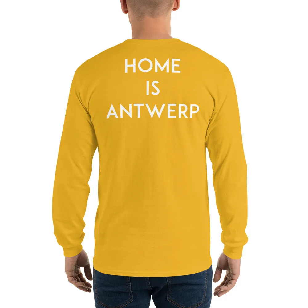 Home Is Antwerp - Long Sleeve T-Shirt