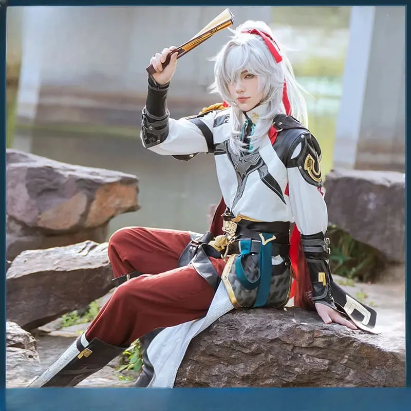 Honkai Star Rail Jing Yuan Cosplay Costume ON801