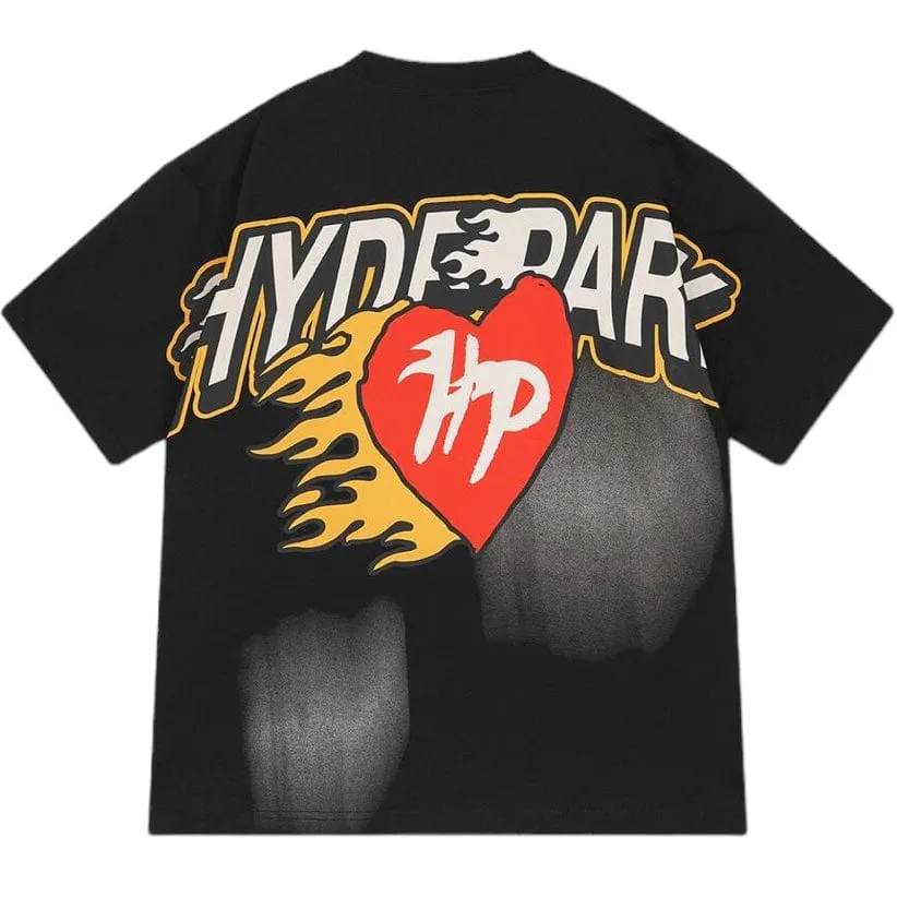 Hyde Park HP Fireball Tee (Black)