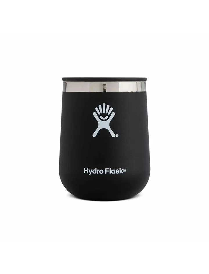 Hydro Flask 10oz Wine Tumbler Black