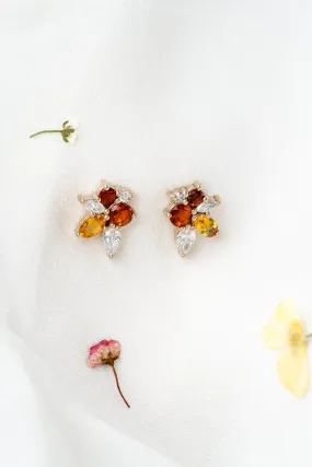 In Bloom Studs in Golden