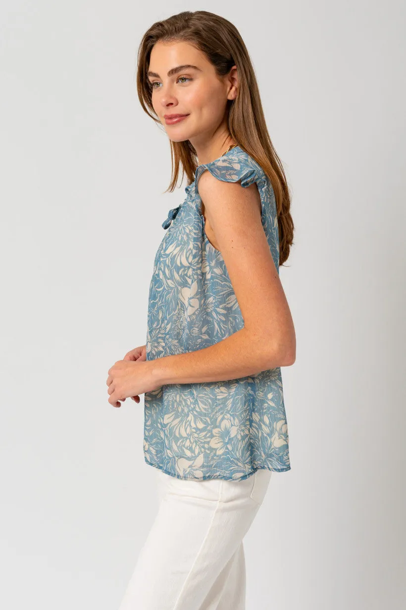 Indi Blu Floral Blouse