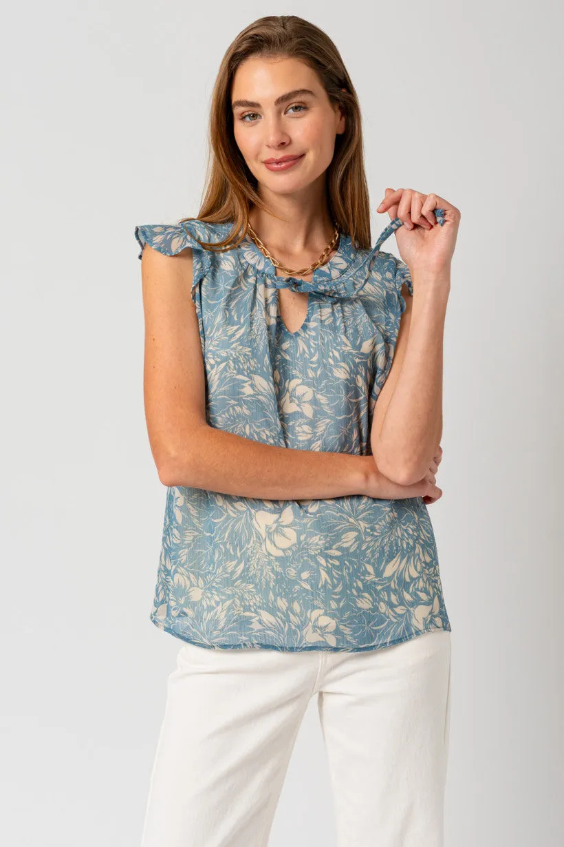 Indi Blu Floral Blouse