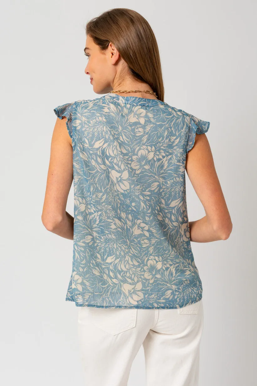 Indi Blu Floral Blouse