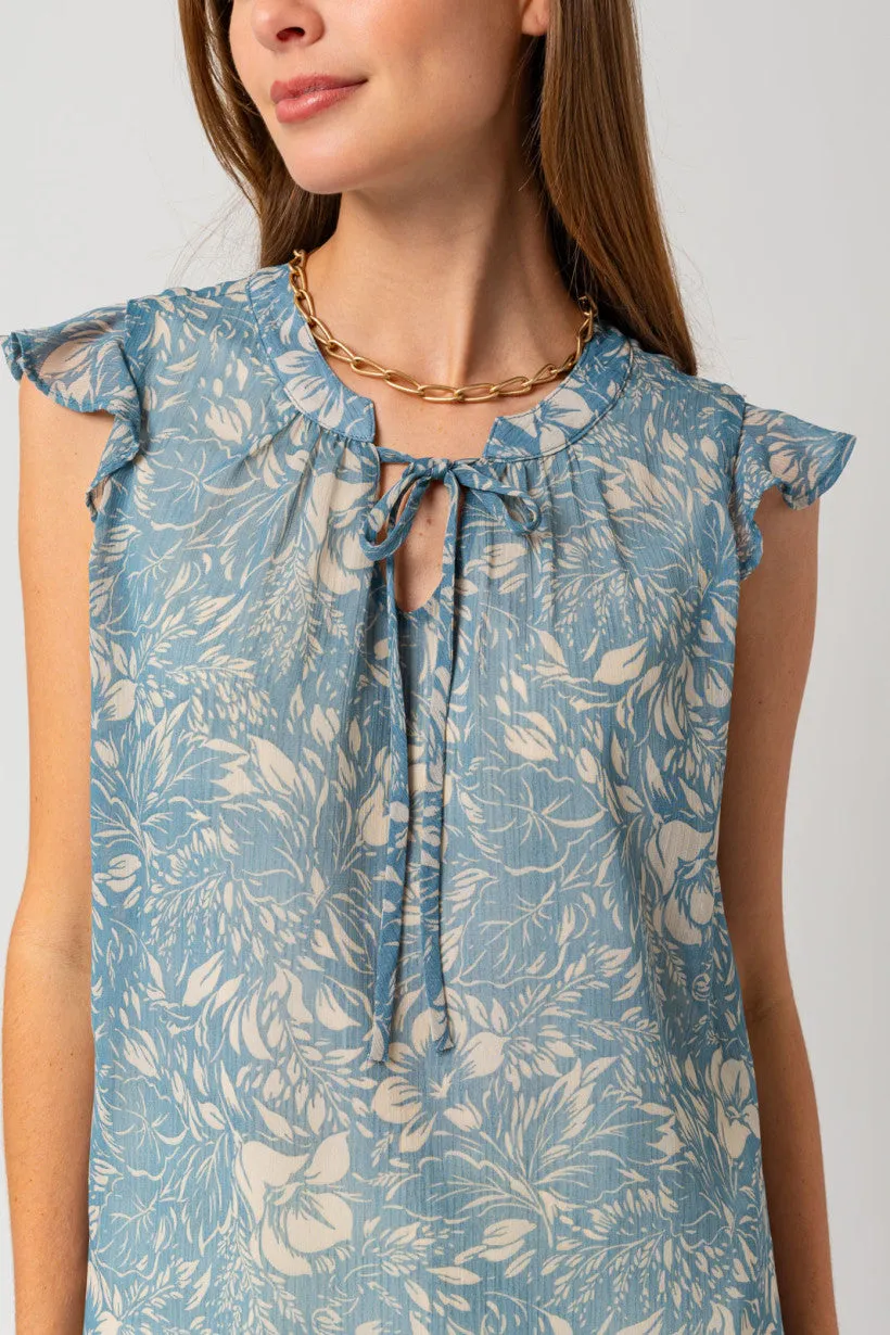 Indi Blu Floral Blouse