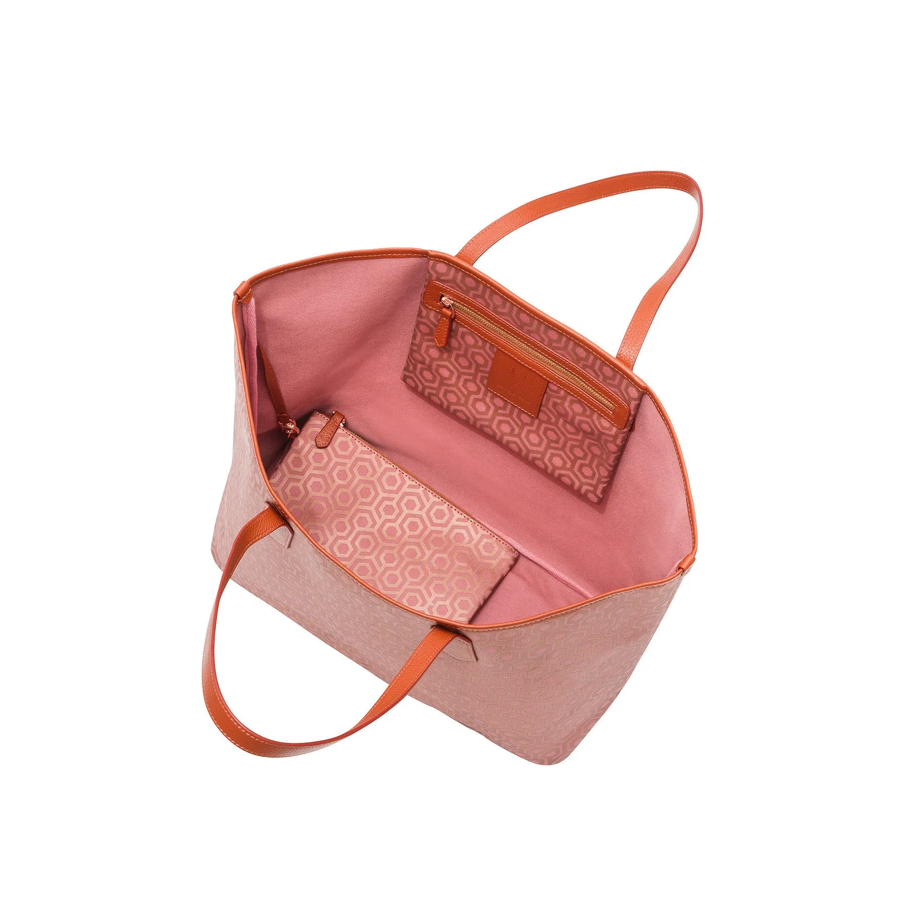 Jet Set Tote - Rose