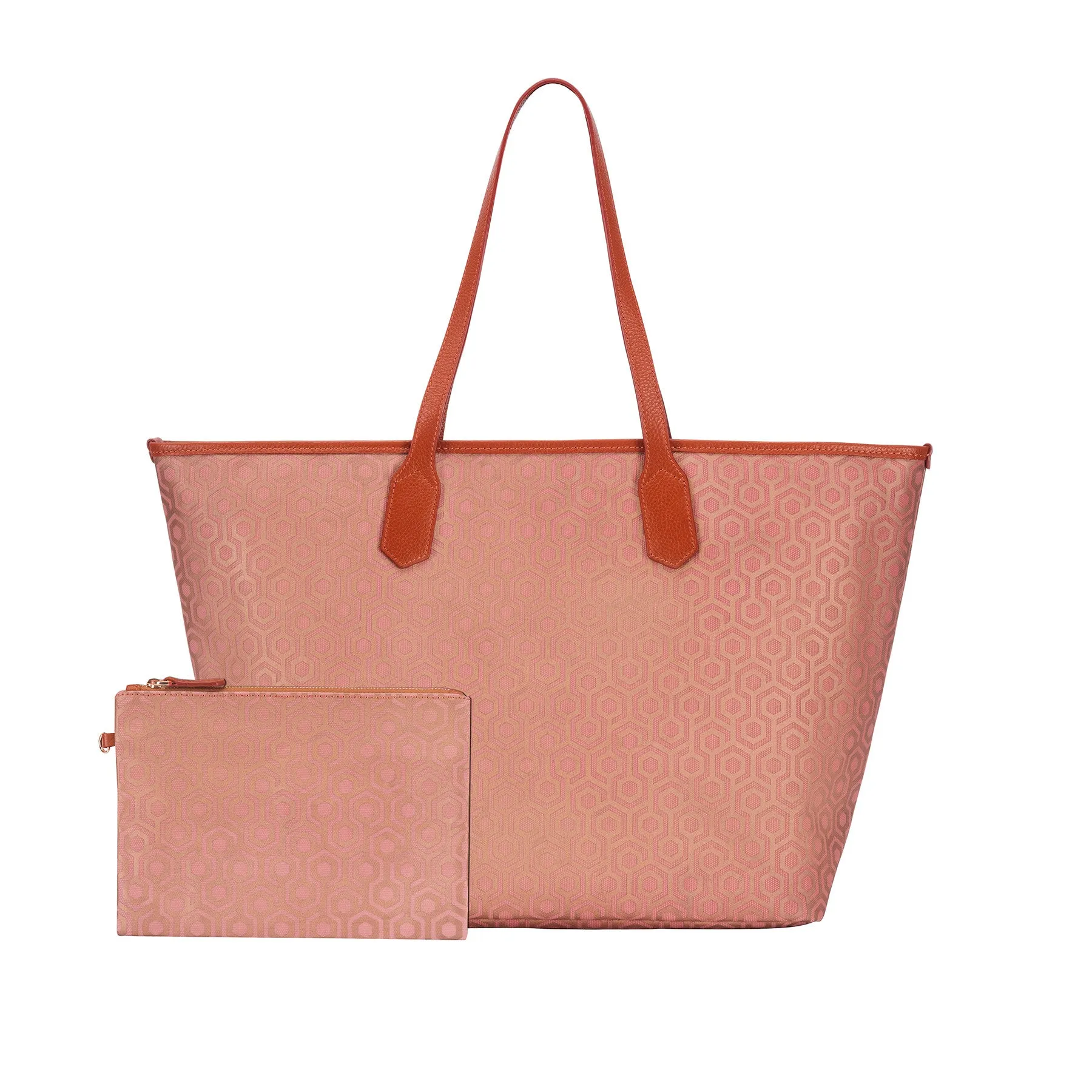 Jet Set Tote - Rose