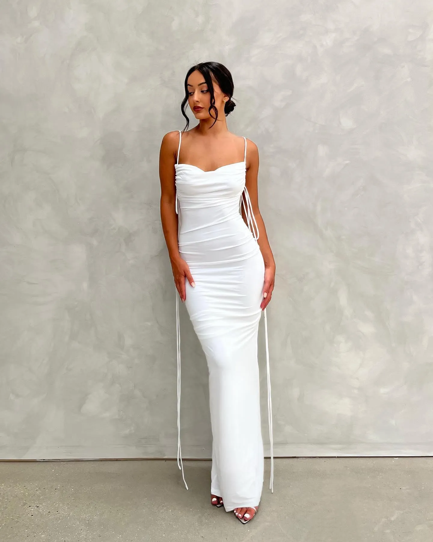 Jiani Gown - White