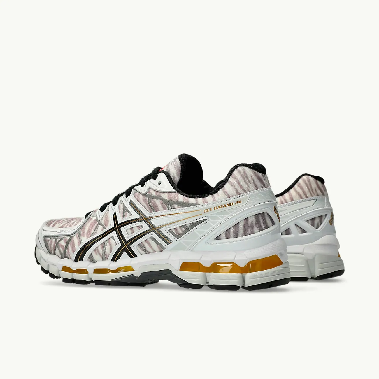 Kenzo x Gel Kayano 20 - Glacier Grey/Black