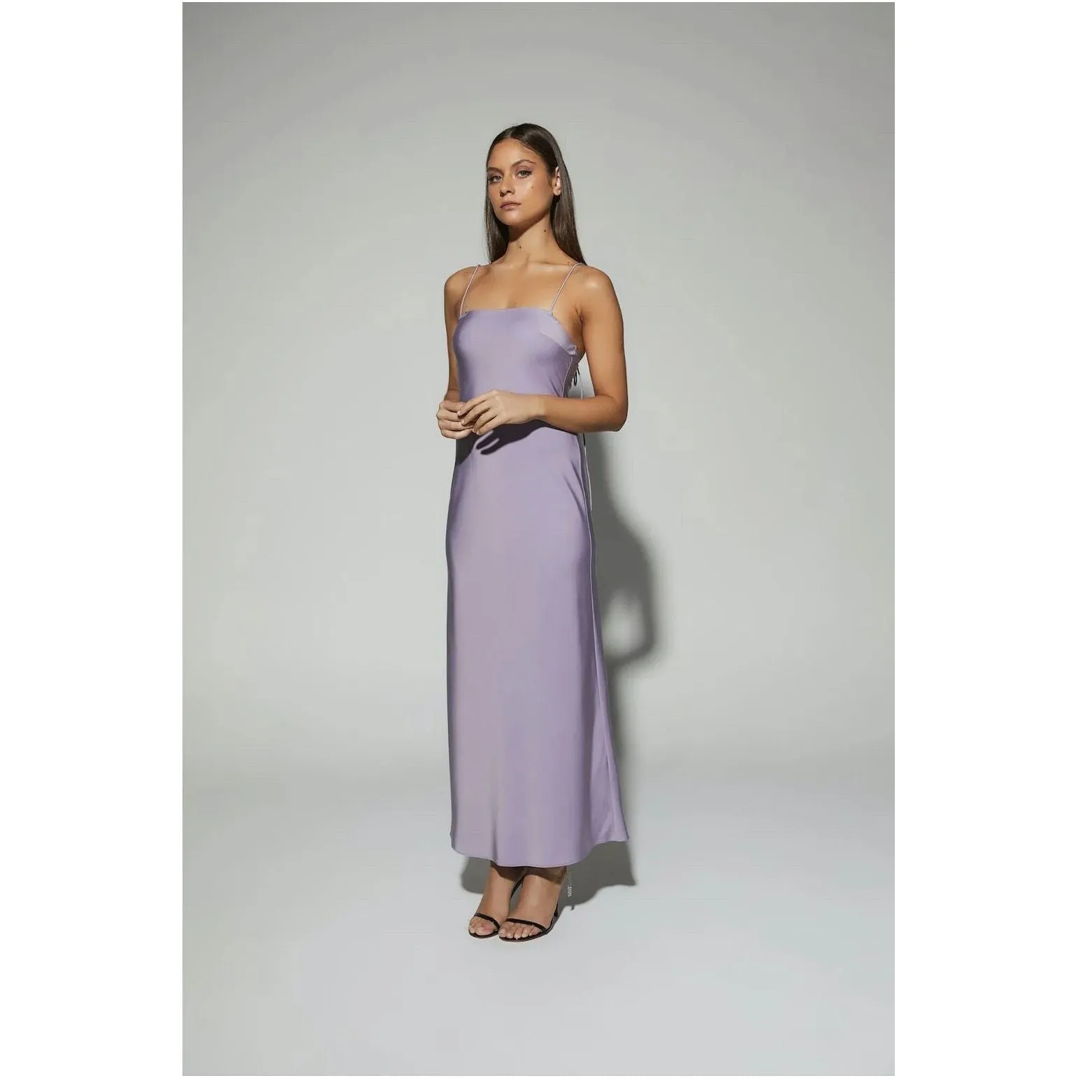 Kianna Jacinta Dress - Lilac