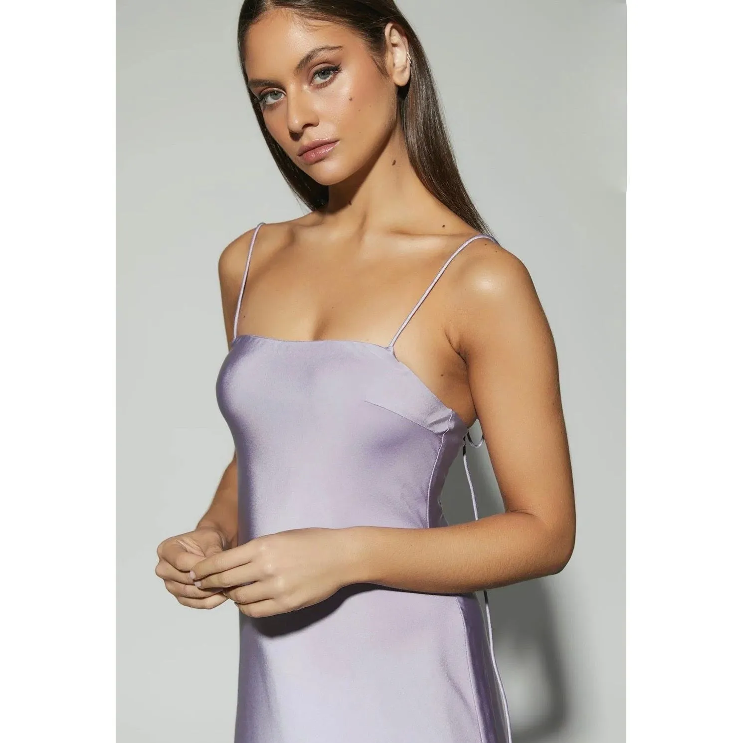 Kianna Jacinta Dress - Lilac