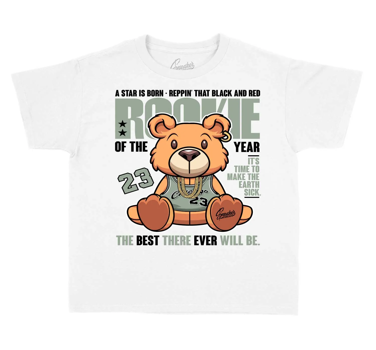 Kids - Jade Horizon 5 Rookie Bear Shirt