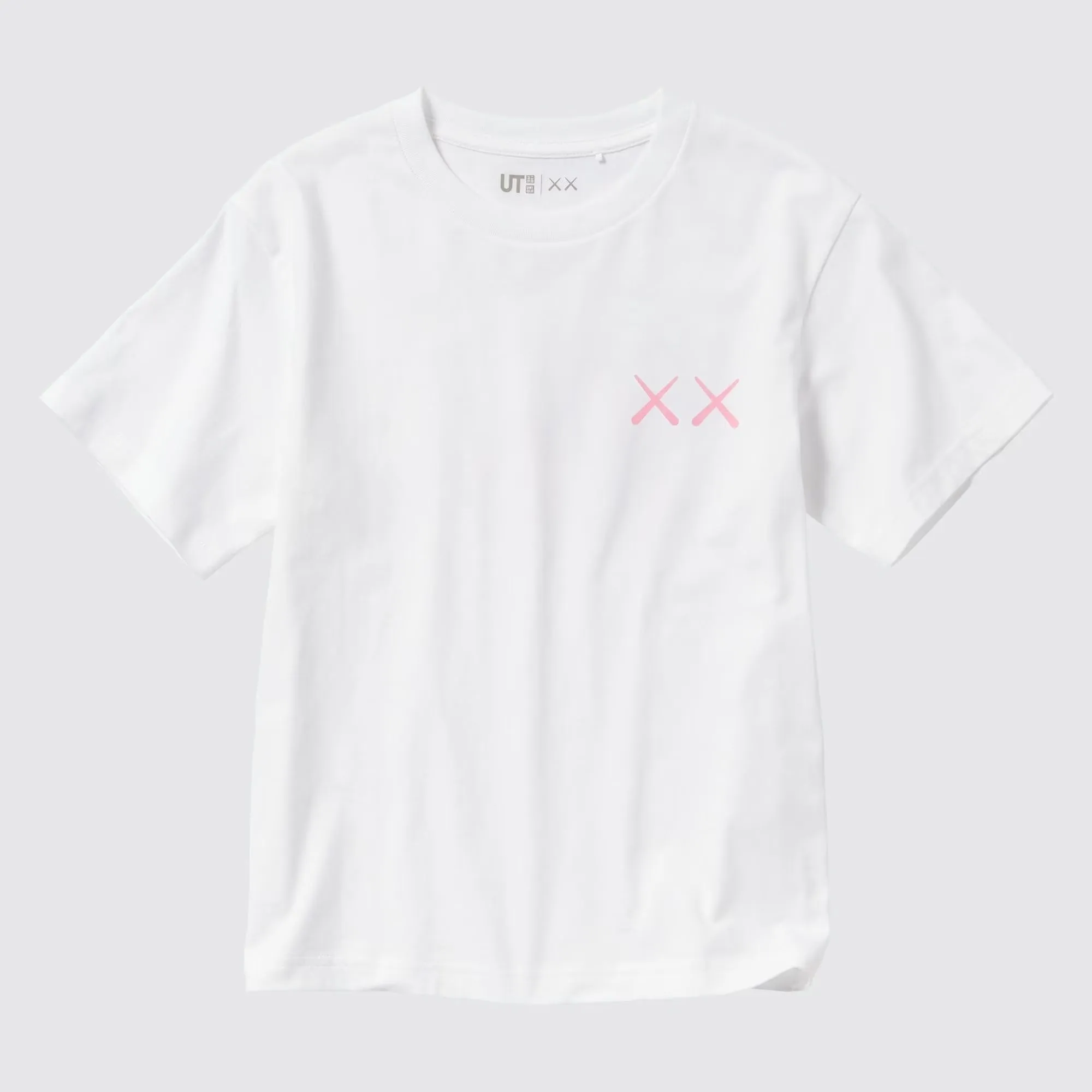 Kids KAWS UT (Short-Sleeve Graphic T-Shirt) Pink