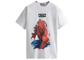 Kith Marvel Spider-Man Action Vintage Tee White