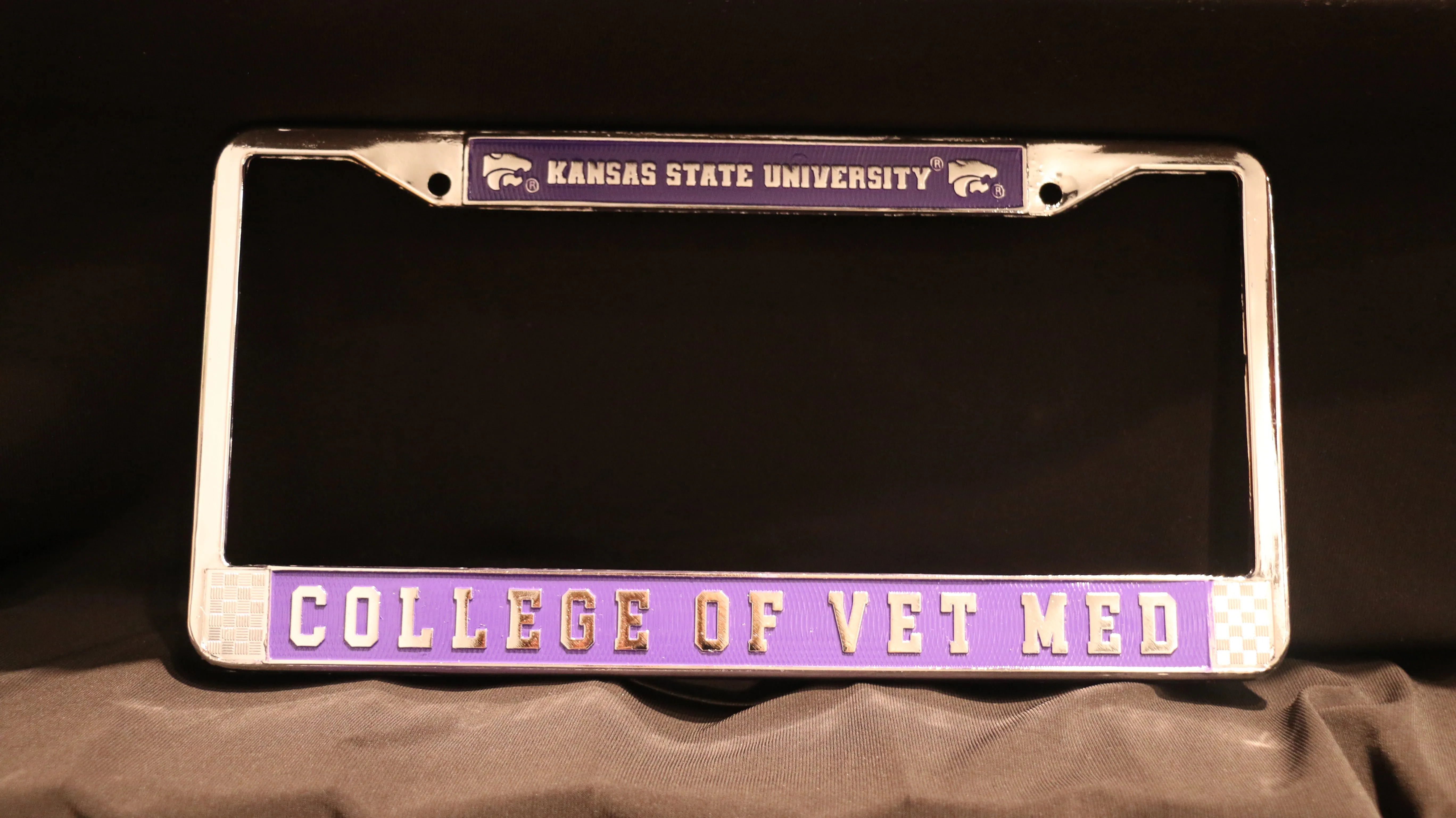 KSU CVM License Plate Holders