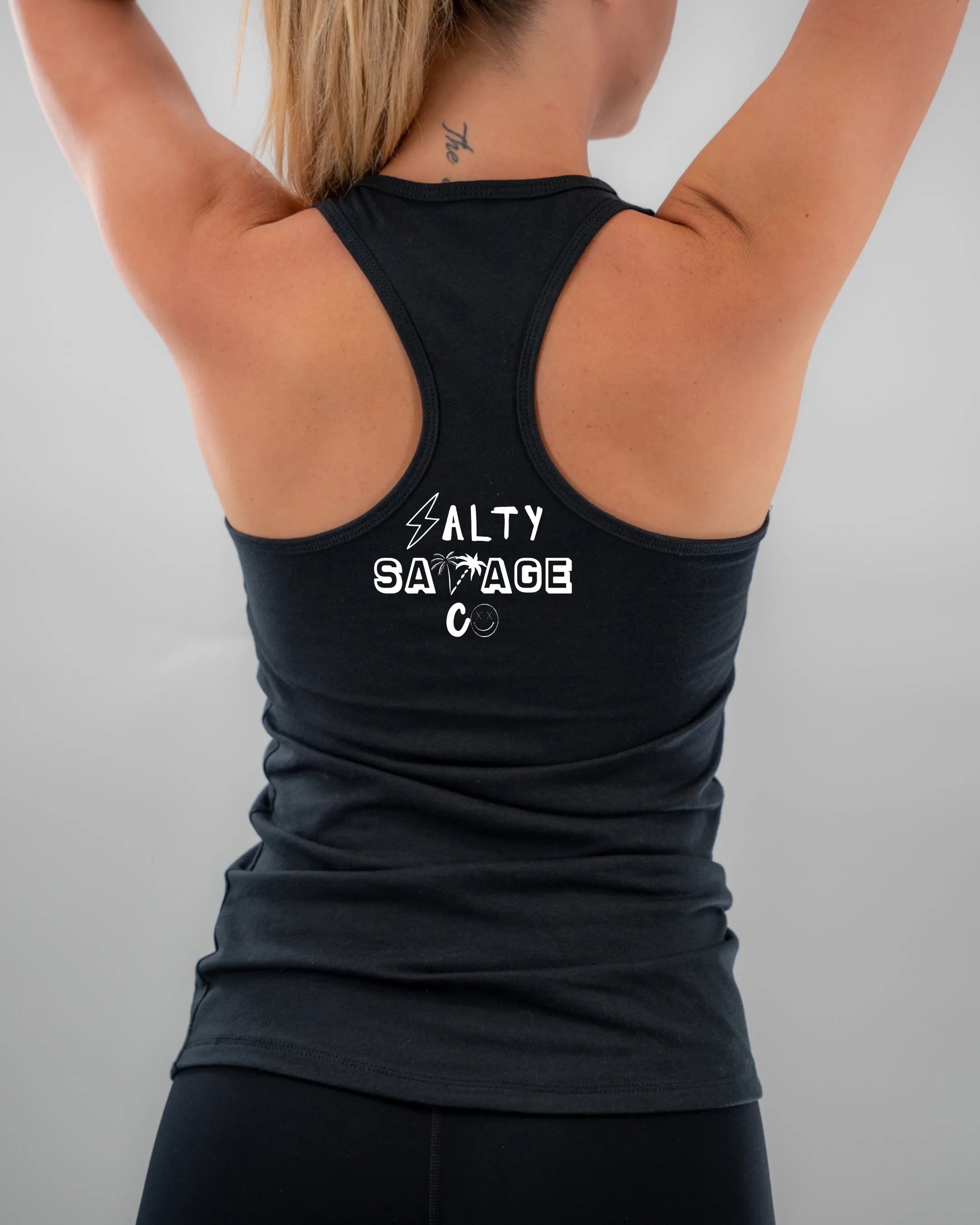 Ladies "Heart Eye" Racerback Tank | Valentine Edition |