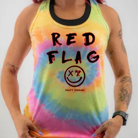 Ladies “RED FLAG” Racerback Tank