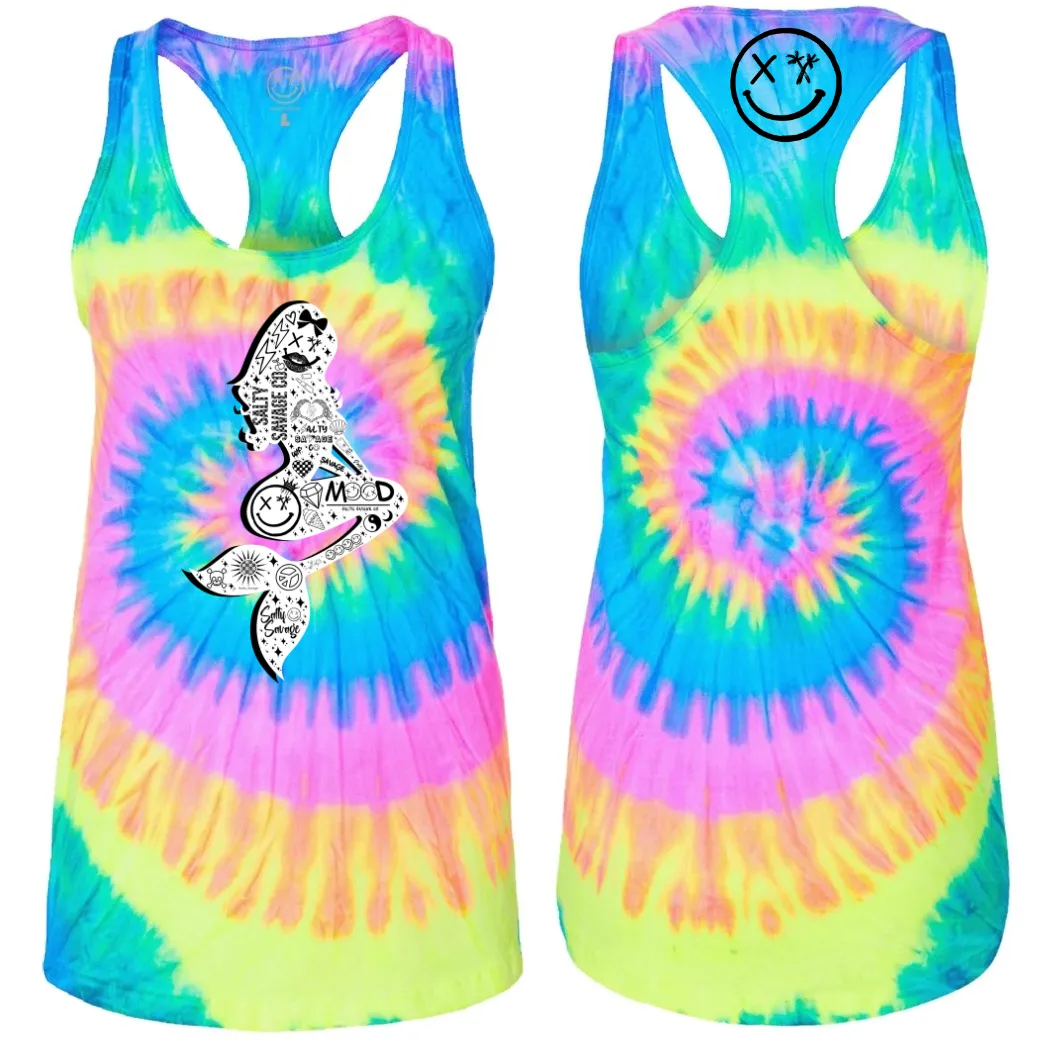 Ladies “Salty Siren” Racerback Tank