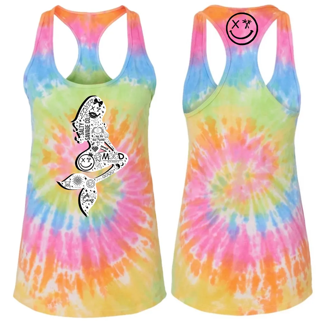 Ladies “Salty Siren” Racerback Tank