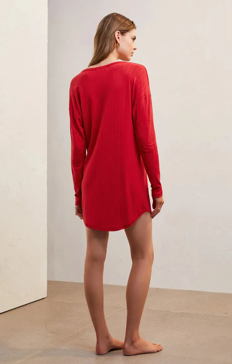 Laurel Pointelle Nightshirt