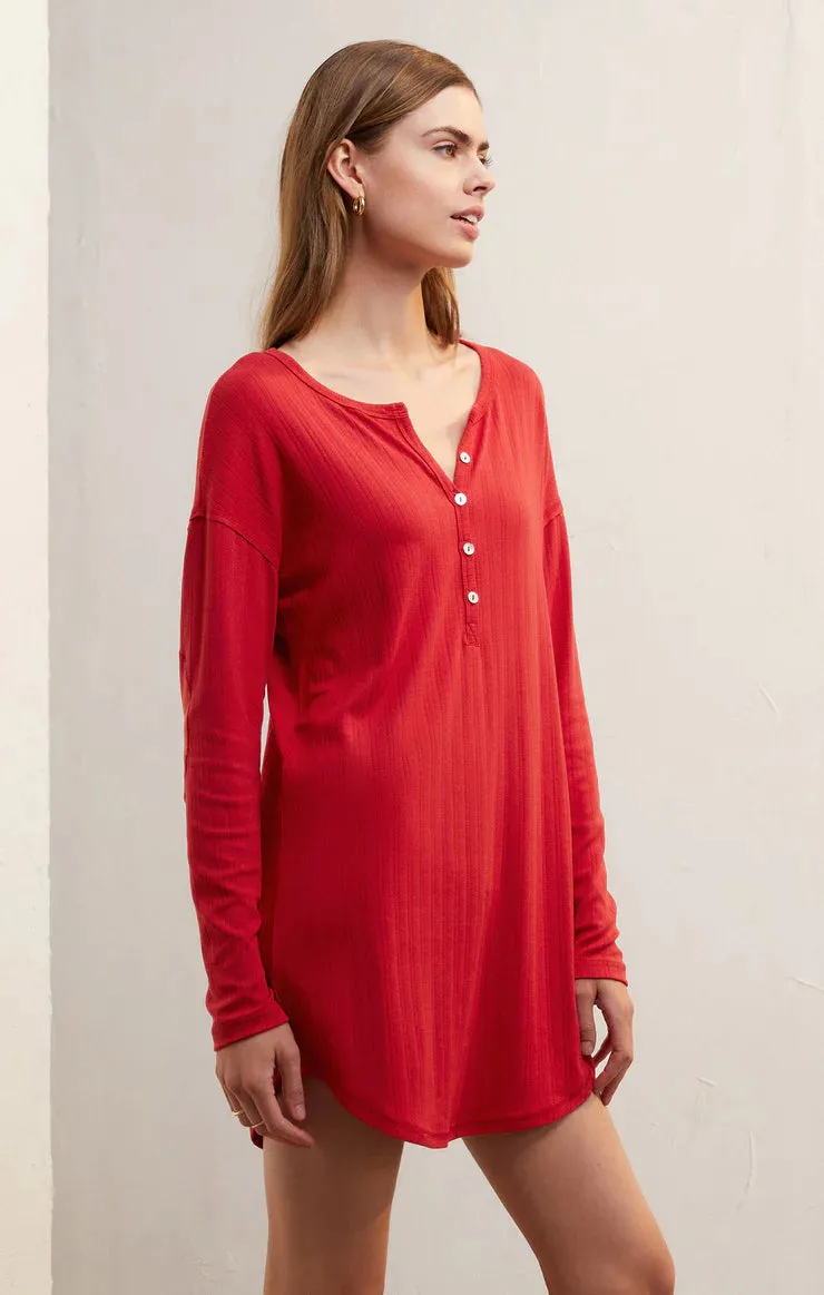 Laurel Pointelle Nightshirt