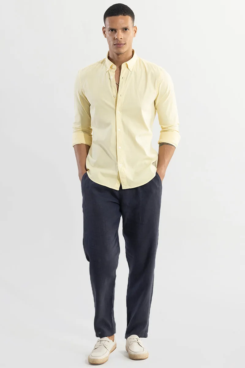 Leisure Yellow Shirt