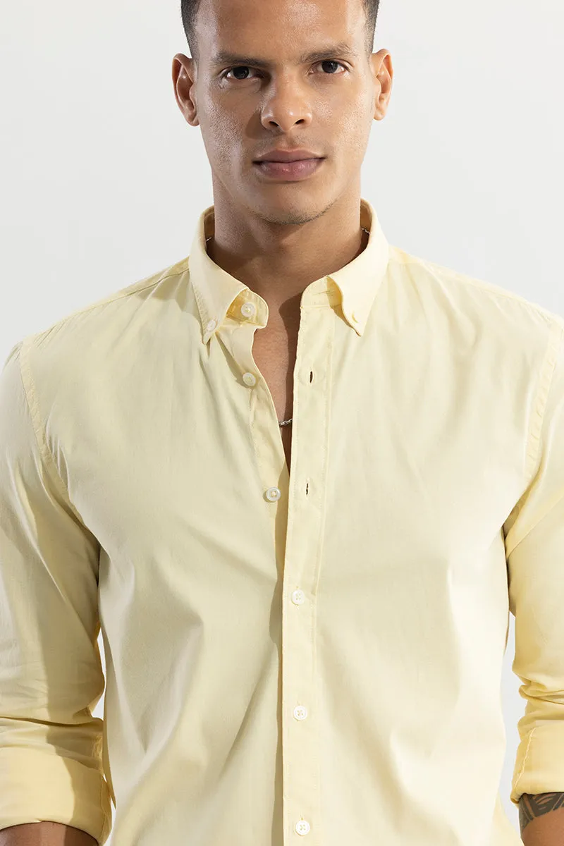 Leisure Yellow Shirt