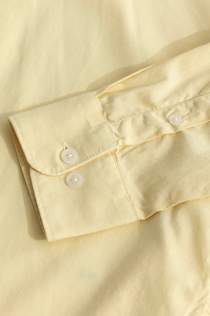 Leisure Yellow Shirt